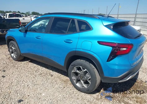 2025 Chevrolet Trax Fwd Lt from USA, damaged, VIN KL77LHEP3SC179997